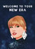 Funny Birthday Card - Taylor Swift - Welcome to your New Era 1000 created by Giddy Kipper