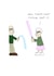 Funny Anniversary Card - Lightsaber Joke - Just Typical created by AJS STUDIOS