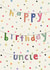 Cute Birthday Card - For Uncle - Birthday Bunting created by Love Lucy Illustration