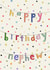 Cute Birthday Card - For Nephew - Birthday Bunting created by Love Lucy Illustration