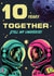 Retro Anniversary Card - Astronauts - 10th Anniversary created by Rocket68