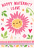 Cute Maternity Leave Card - Sunny Cheer created by Sarah-Anne Brown