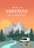 Funny Camper Van Conversion Retirement Card - Have a Vantastic Retirement! created by The Cake Thief