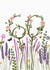 Pretty 60th Birthday Card - For Her - Floral created by Love Lucy Illustration