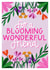 Pretty Friendship Card - Blooming Lovely Friend created by Amy Writes