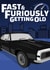 Funny Birthday Card - For Him - Fast & Furiously Getting Old created by Designs By Andy