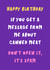 Funny Birthday Card - Spam Message Pun created by Krafty Kitsune