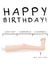 Funny Birthday Card - For Him - Legend Pun created by Larry the Match