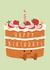 Cute Jelly Cat Inspired Happy Birthday Card created by Kitty Strand