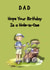 Funny Birthday Card For Dad - Golf - Hole In One created by Houston's Prints