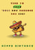 Funny Birthday Card For An Awesome Person - Time To Taco created by Houston's Prints
