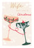 Classic Christmas Card - For Wife - Festive Christmas Cocktails created by SABIVO Design by Sabina