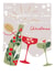 Classic Christmas Card - For Son and Daughter-In-Law - Festive Christmas Bubbly created by SABIVO Design by Sabina