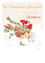 Classic Christmas Card - For Someone Special - Cute Skating Robin with Present created by SABIVO Design by Sabina