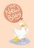 Cute New Baby Card - Ducks created by Debbie Daley Illustrations
