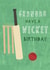 Punny Birthday Card - For Grandad - Cricket - Have A Wicket Birthday created by Jessica Eyre