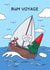 Funny Leaving Card - Bum Voyage - Farting Gnome created by Cheeky Legends
