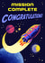 Retro Congratulations Card - For Him - Space Rocket created by Rocket68