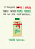 Funny Birthday Card - Apple Juice - Apple Products created by Pencilface