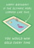 Funny Birthday Card - Olympic Pool - Swimming - Summer Holidays created by Pickled Prints
