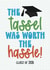Funny Graduation Card - Class Of 2026 created by Choo Choo 