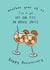 Funny Anniversary Card - Aperol Spritz - Off Our Tits created by @Laura Lonsdale Designs