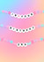 Cute Birthday Card - For Her - Friendship Bracelets - In Your Birthday Era created by Ohh Clementine