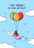 Funny Birthday Card - For Kids - High Flying Elf created by Cheeky Legends