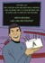 Cute Birthday Card - Spock - Star Trek -Sci fi - Spock Holding Birthday Cake created by Ryuki Comics