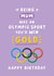 Heartfelt Birthday Card - For Mum - Olympic Games created by Fliss Muir