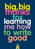 Funny Thank You Card - For Teacher - Write Good created by The Buddy Fernandez Card Co.