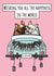 Cute Wedding Card - For Dog Lover - Wedding Car created by Natalie Tuck