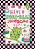Arty Birthday Card - Have A Toad-ally Awesome Day - Toad Pun created by PonkyWots