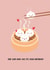 Dim Sum Body Say It's Your Birthday Card Cute Card for Birthday created by Roshni Desai & Things