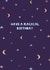 Cute Birthday Card - Space - Magical Birthday created by Cut It Out