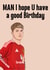 Funny Birthday Card - Manchester United created by Ryan Cond