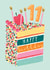 Classic 11th Birthday Card - For Her - Cake And Sprinkles created by Louise Tiler