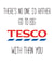 Funny Anniversary Card - Big Tesco created by Stars + Hearts Designs