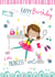 Kids Princess Puppy Dog Girl Birthday Card created by Little Stringers