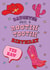 Fun Birthday Card - For Daughter - Cowgirl created by @Laura Lonsdale Designs