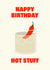Picante / Spicy Margarita - Happy Birthday Hot Stuff Card created by Isabelle Stansbury