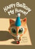 Cute Cat Brithday Card created by Gabriel Garcia