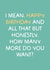 Funny/Cheeky 'Happy Birthday' Card created by Puns and Needles