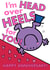 Cute Anniversary Card - Mr. Men - Mr. Impossible - Head Over Heels created by Mr. Men