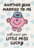 Funny Anniversary Card - Little Miss Lucky - Mr. Men - Wife created by Mr. Men