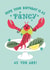 Cute Birthday Card - Quirky Lobster - Fancy Birthday created by Stormy Knight