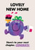 Cute New Home Card - Little Miss Naughty - Mr. Men - Your Next Chapter created by Mr. Men