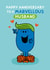 Cute Anniversary Card – Mr. Marvellous - Mr. Men - Husband created by Mr. Men