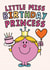 Cute Birthday Card - Little Miss Princess - Mr. Men created by Mr. Men