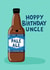 Cute Birthday Card - Pale Ale - For Uncle created by Nicola Watson